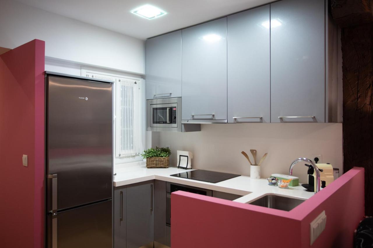 Acogedor Apartamento En El Centro Del Casco Viejo Apartment Билбао Екстериор снимка